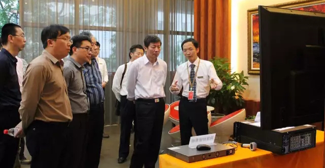 福州大学付贤智校长率团莅临罗普特共话校企合作