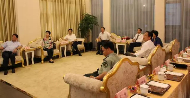 省政协调研组一行莅临罗普特集团调研