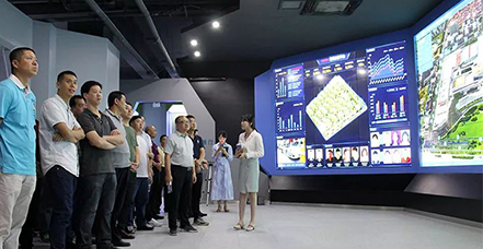 福建省未成年管教所政治处主任陈朝富一行赴罗普特集团参访调研