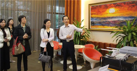 厦门市发展和改革委员会主任张志红一行莅临罗普特参观指导工作