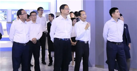 银企携手，共谋发展 I 工行总行副行长王景武一行莅临罗普特调研考察 