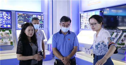 国家税务总局厦门市税务局局长、党委书记张曙东一行莅临罗普特考察调研 