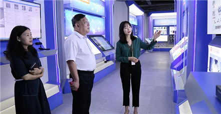 中国农业银行厦门市分行副行长王松一行赴罗普特集团调研考察