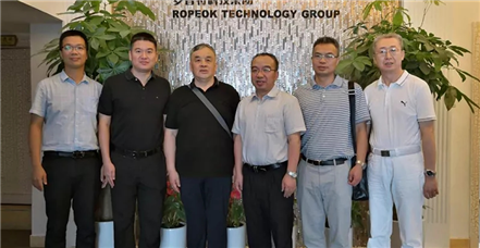 中国科学院厦门城市环境研究所所长、研究员曹荣一行赴罗普特集团参观考察