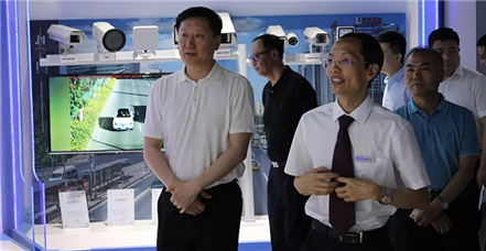 山西省委常委、政法委书记商黎光一行莅临罗普特集团调研指导