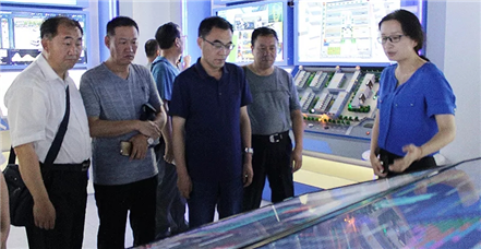 甘肃省张掖市委政法委员会副书记汤栋国一行莅临罗普特集团参访调研