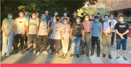 逆行出征 抗疫有我｜罗普特党员先锋队和青年志愿者奔赴抗疫一线