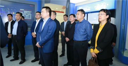 江西省抚州市委书记夏文勇一行莅临罗普特科技集团考察指导