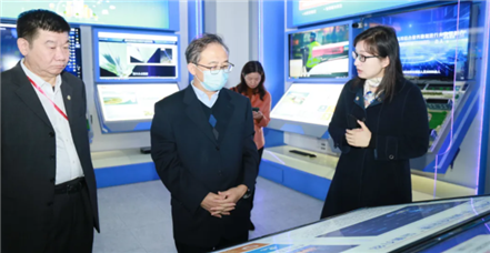 国家科技部火炬中心贾敬敦主任一行莅临罗普特科技集团考察指导