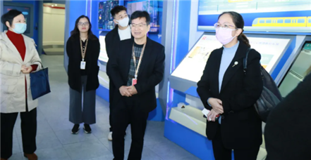 厦门人社局领导莅临罗普特实地考察博士后创新实践基地建设情况