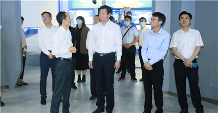 湖北省恩施州委副书记、州长夏锡璠一行莅临罗普特集团考察指导