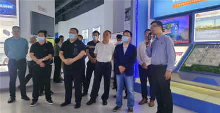 湖北省荆州市政协主席蒋鸿一行莅临罗普特集团考察指导​