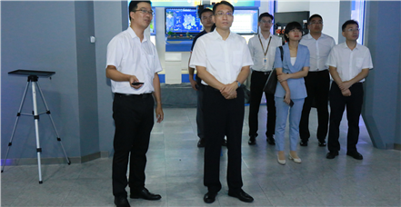 儋州市委常委、常务副市长李爱华一行莅临罗普特集团考察指导
