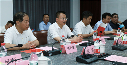 固原市党政代表团莅临罗普特集团考察指导