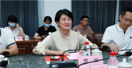 海南省陵水县县长罗桦一行莅临罗普特集团考察指导