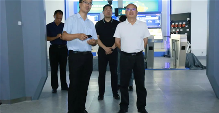 于都县委副书记、县长李松柏一行莅临罗普特考察指导