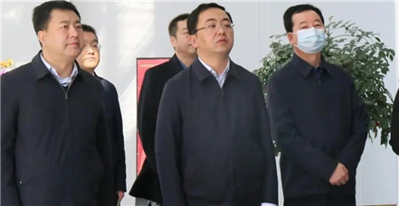 天水市副市长刘国军一行莅临罗普特集团考察指导