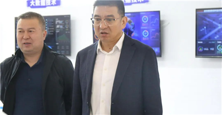 张掖市副市长安维国一行莅临罗普特集团考察指导