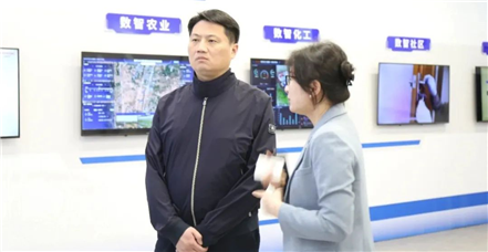 上海市普陀区委书记姜冬冬一行莅临罗普特集团考察指导