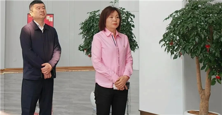 牡丹江市政府副秘书长金秀兰一行莅临罗普特集团考察指导