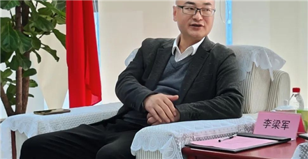 湖北省鄂州市副市长李梁军一行莅临罗普特集团考察指导