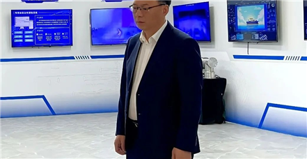 江西省吉安市遂川县委书记胡承国领导一行莅临罗普特集团参观考察