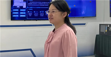 江西省定南县委副书记、县政府县长陈钰滢一行莅临罗普特集团考察指导