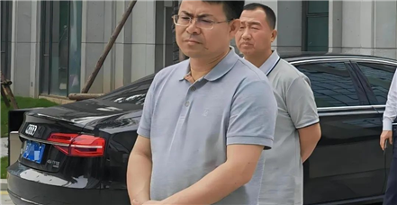 吉林省长春市二道区委副书记、区长刘江一行莅临罗普特集团考察指导