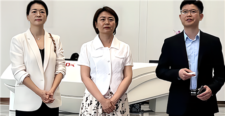 四川省眉山市政府副市长郭艺一行莅临罗普特考察指导