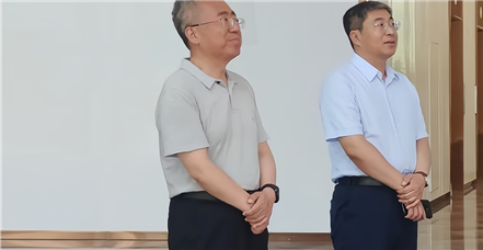 吉林省长春市委常委、政法委书记周贺一行莅临罗普特集团考察指导