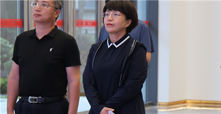 山西省霍州市委书记李青雁一行莅临罗普特集团考察指导
