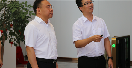 河北省高碑店市委书记贾伟斌莅临罗普特集团考察指导