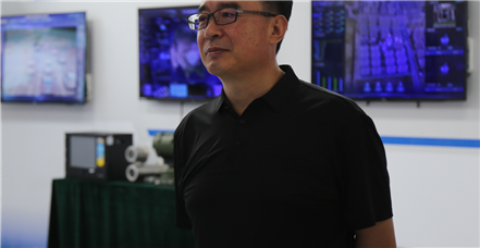 山东省青岛市市南区委常委、区政府副区长于延涛一行莅临罗普特集团考察指导