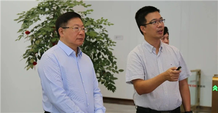 南昌大学党委书记罗嗣海一行莅临罗普特集团开展校企合作交流