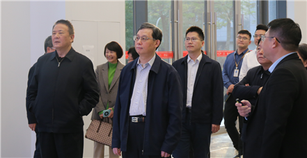 中国法学会副会长、最高法院咨询委员会副主任、最高法院原副院长姜伟一行莅临罗普特集团调研指导