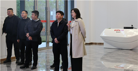 中共锦州市太和区委书记张雪冬一行莅临罗普特集团考察指导