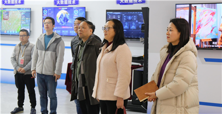 集美大学理学院院长宾红华一行莅临罗普特集团考察指导