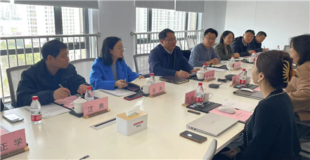 安徽省芜湖市镜湖区委书记郝代伟一行莅临罗普特集团上海研发中心考察指导