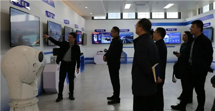 贵州省铜仁市委常委、市人民政府副市长于毅一行莅临罗普特集团考察指导