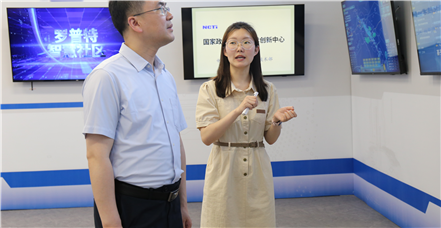 江苏省灌南县委副书记、县长高站一行莅临罗普特集团考察指导