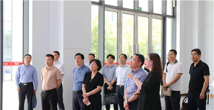 陕西省宝鸡市政府副市长佘俊臣一行莅临罗普特考察指导