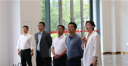 山东省德州市陵城区区委书记张传军一行莅临罗普特考察指导