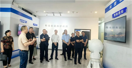 《中国安防企业数字化转型应用研究及示范》课题组莅临罗普特调研