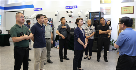 山西省运城市稷山县委副书记、县长王润一行莅临罗普特集团考察