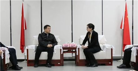 柳州市人民政府副市长汤振国一行莅临罗普特集团考察