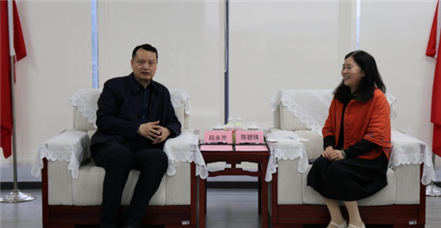 江苏省镇江市京口区委副书记、区长段永齐一行莅临罗普特集团考察