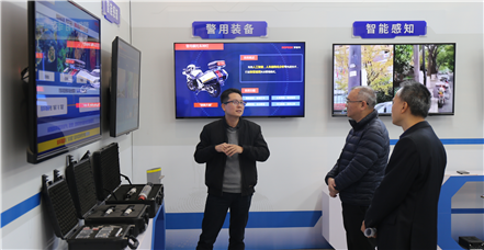 智政共策 | 梅州市梅江区党政代表团到访罗普特，共探政企合作新路径